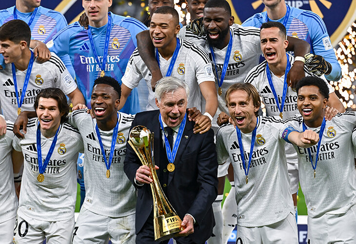 15 wielkich chwil Carlo Ancelottiego w Realu Madryt