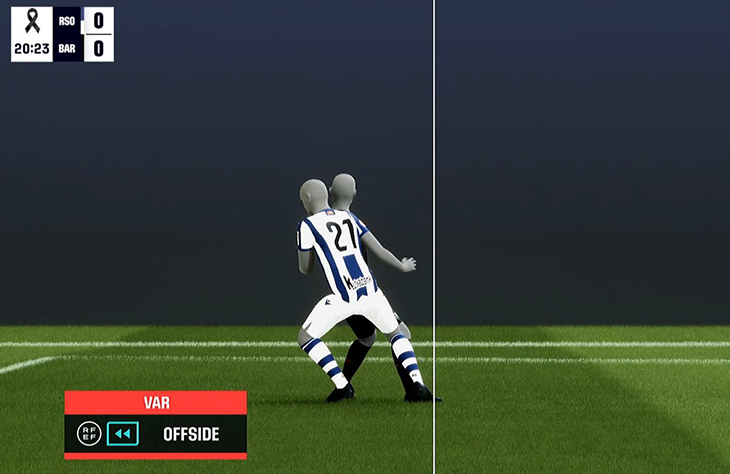 Real Sociedad Barcelona VAR