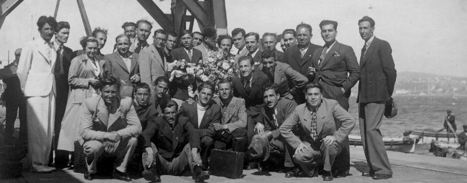 Władysław Warna drużyna