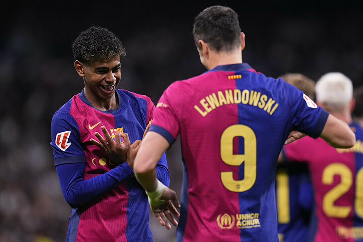 Yamal i Lewandowski