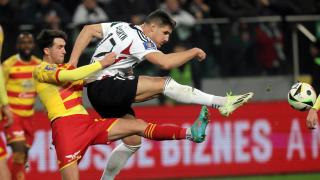 Ilja Szkurin Legia Jagiellonia