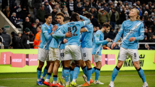 Manchenster City goal