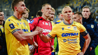Smutni piłarze Arki Gdynia