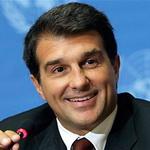 Joan Laporta prezes Barcelony