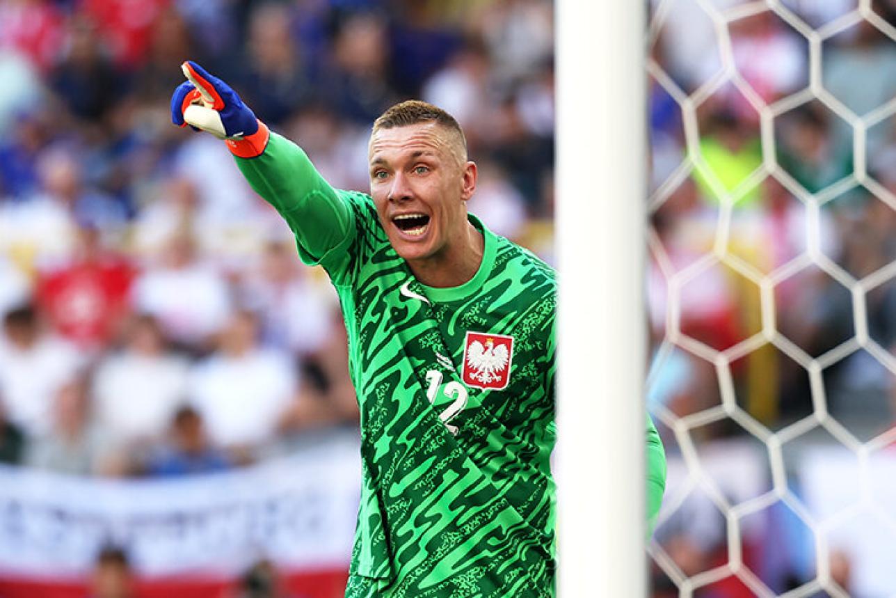 Łukasz Skorupski Polska Reprezentacja