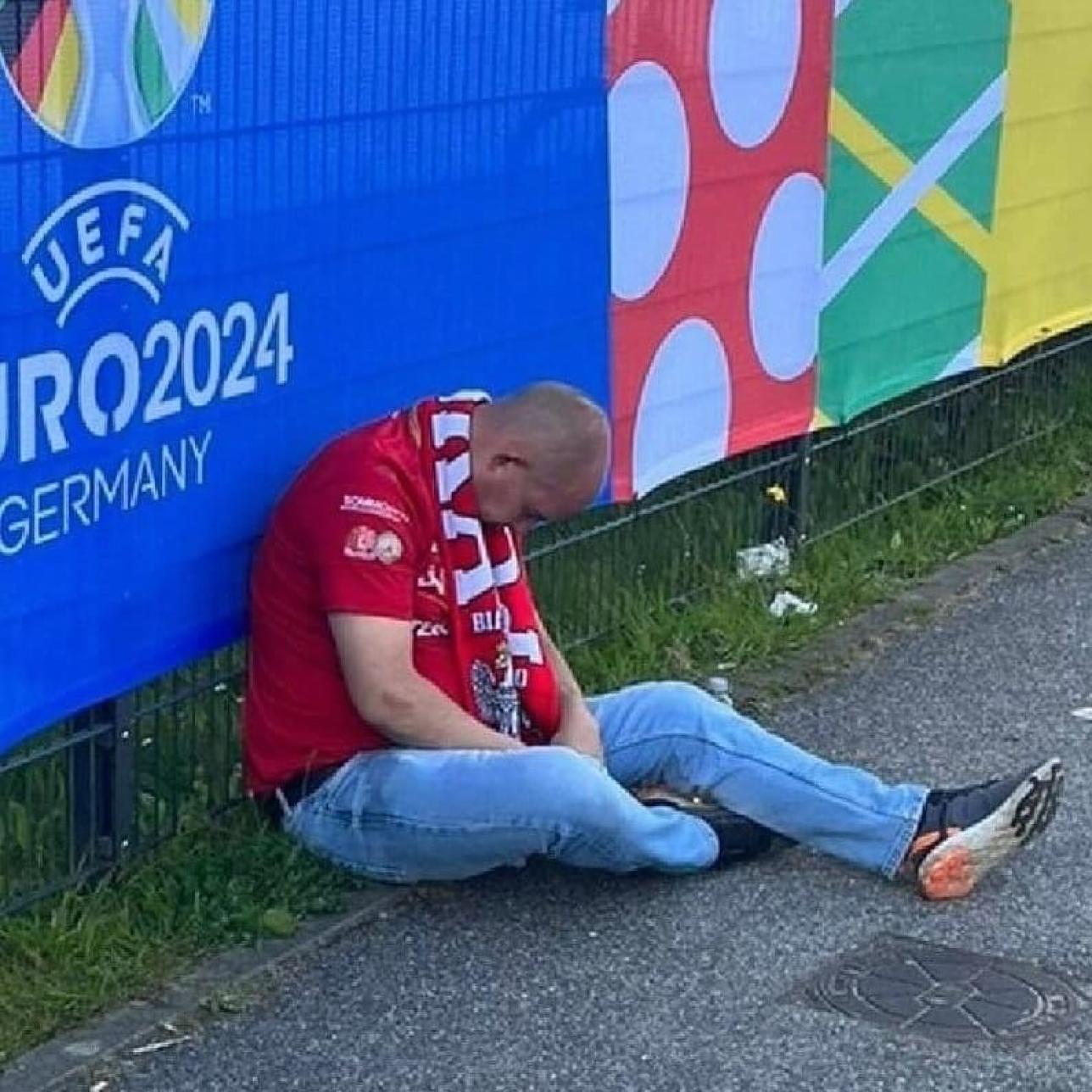 Polski kibic, euro 2024