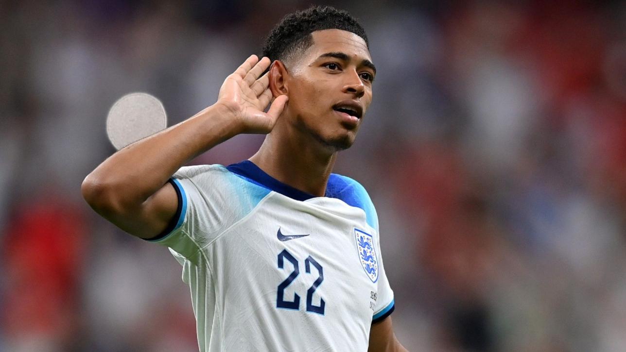 Jude Bellingham Reprezentacja Anglii