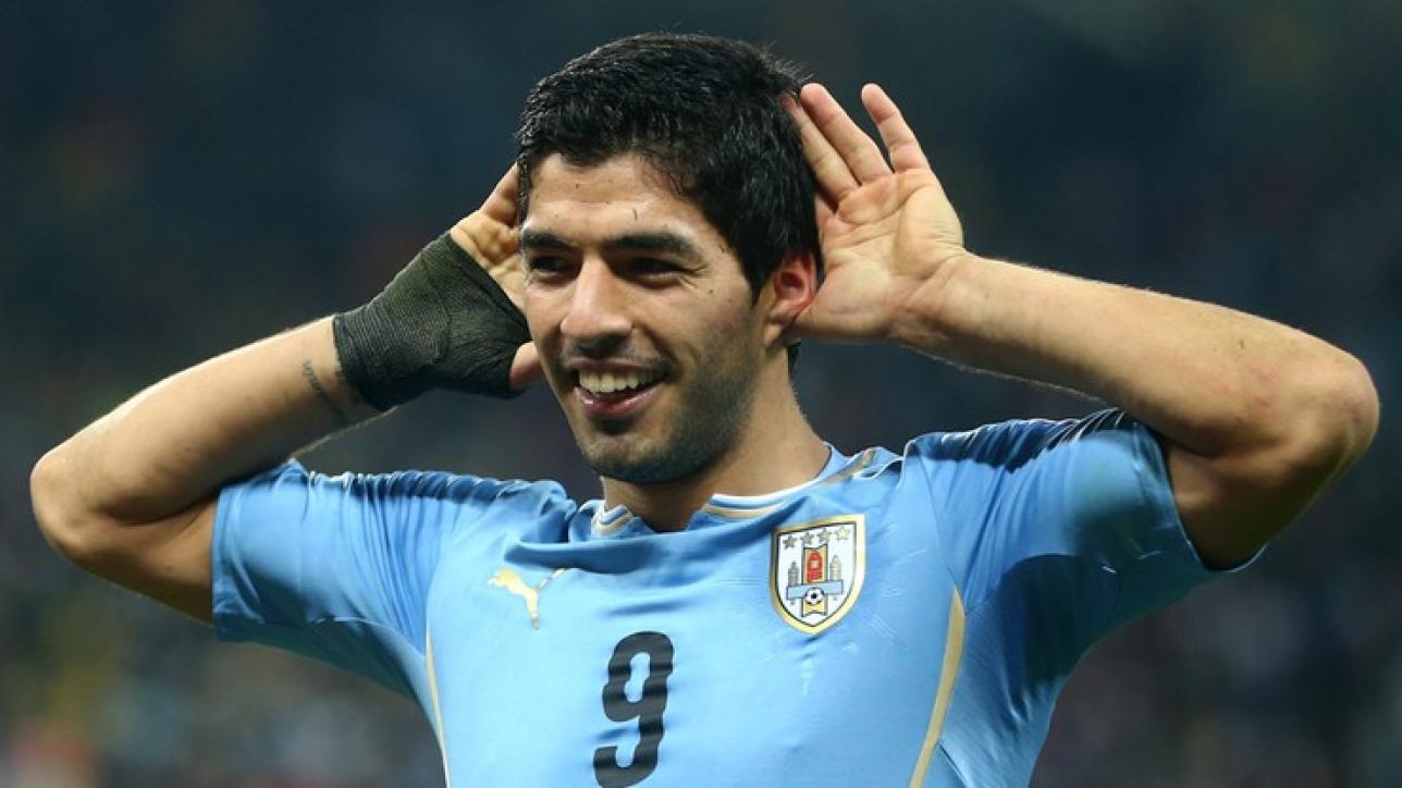 Luiz Suarez, Urugwaj