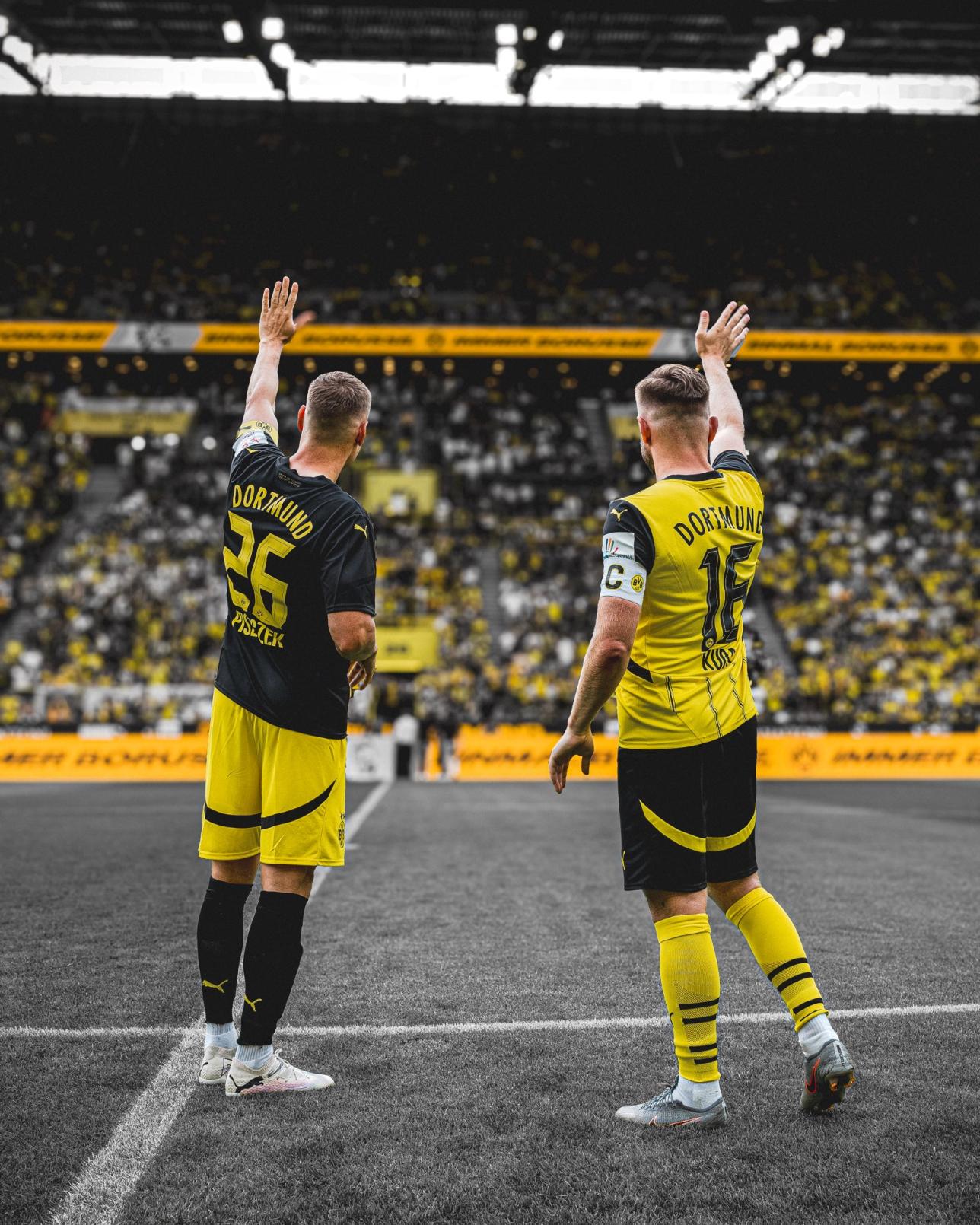 Błaszczykowski i Piszczek