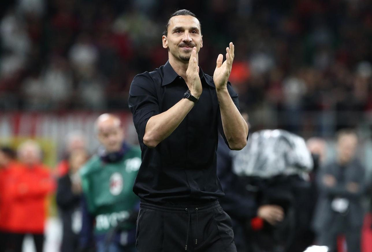 Zlatan Ibrahimovič w koszuli