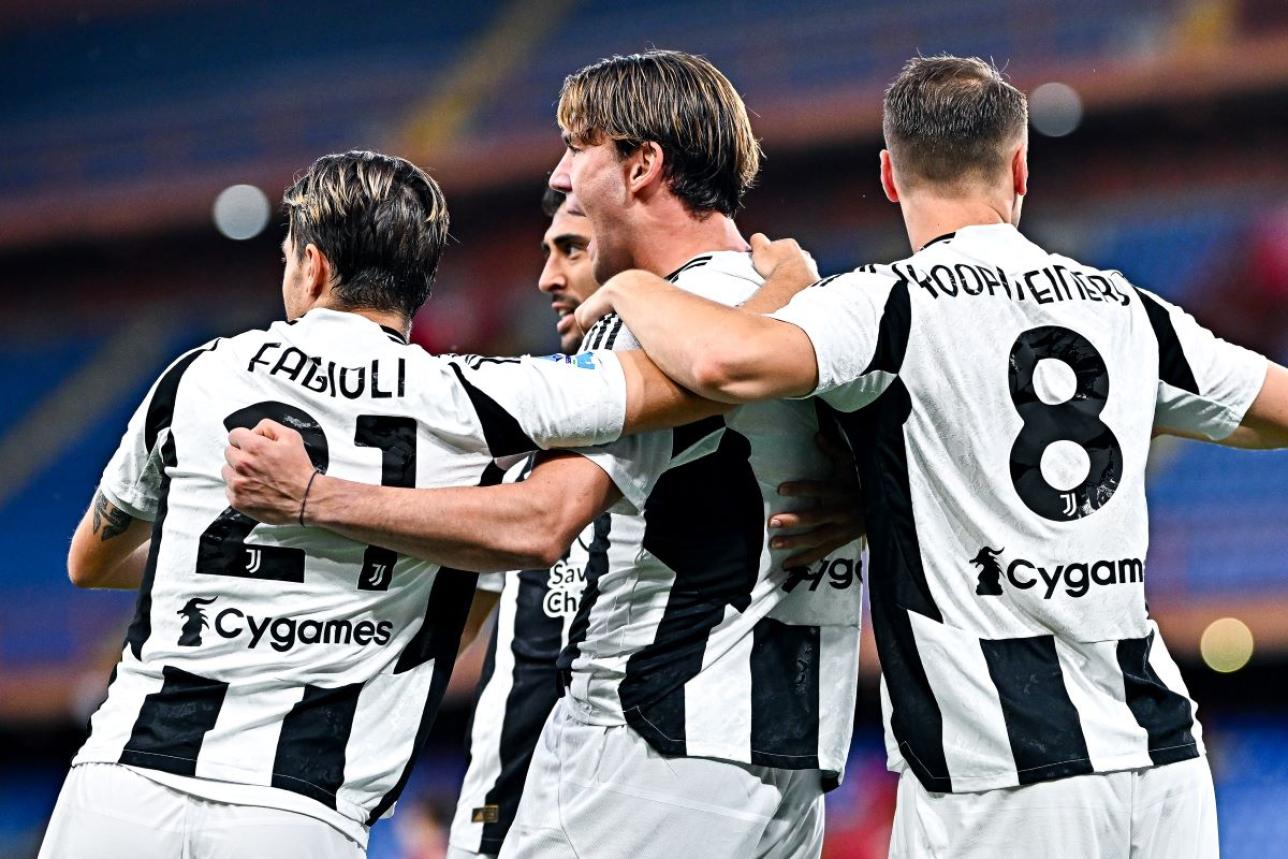 Juventus players