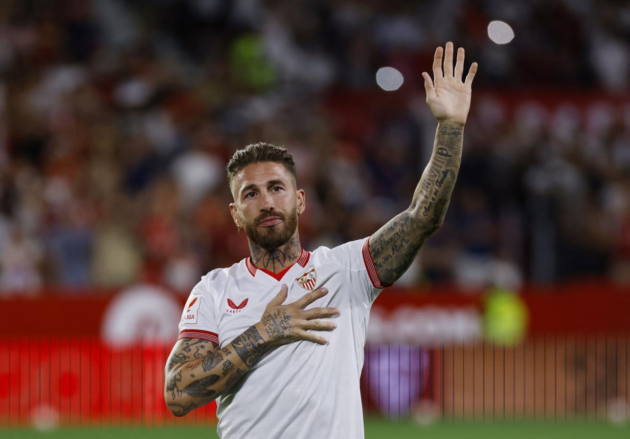 Sergio Ramos, Sevilla