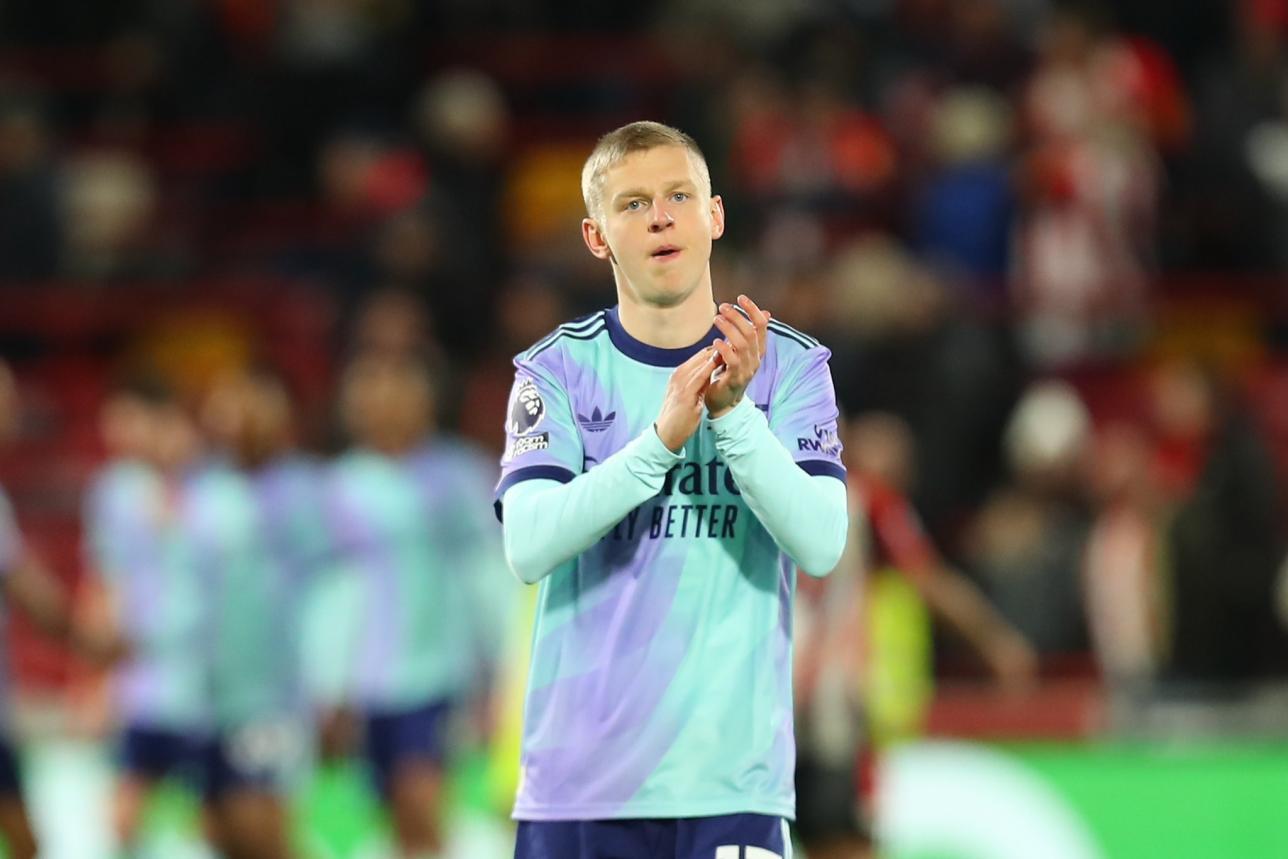 Ołeksandr Zinczenko w Arsenalu