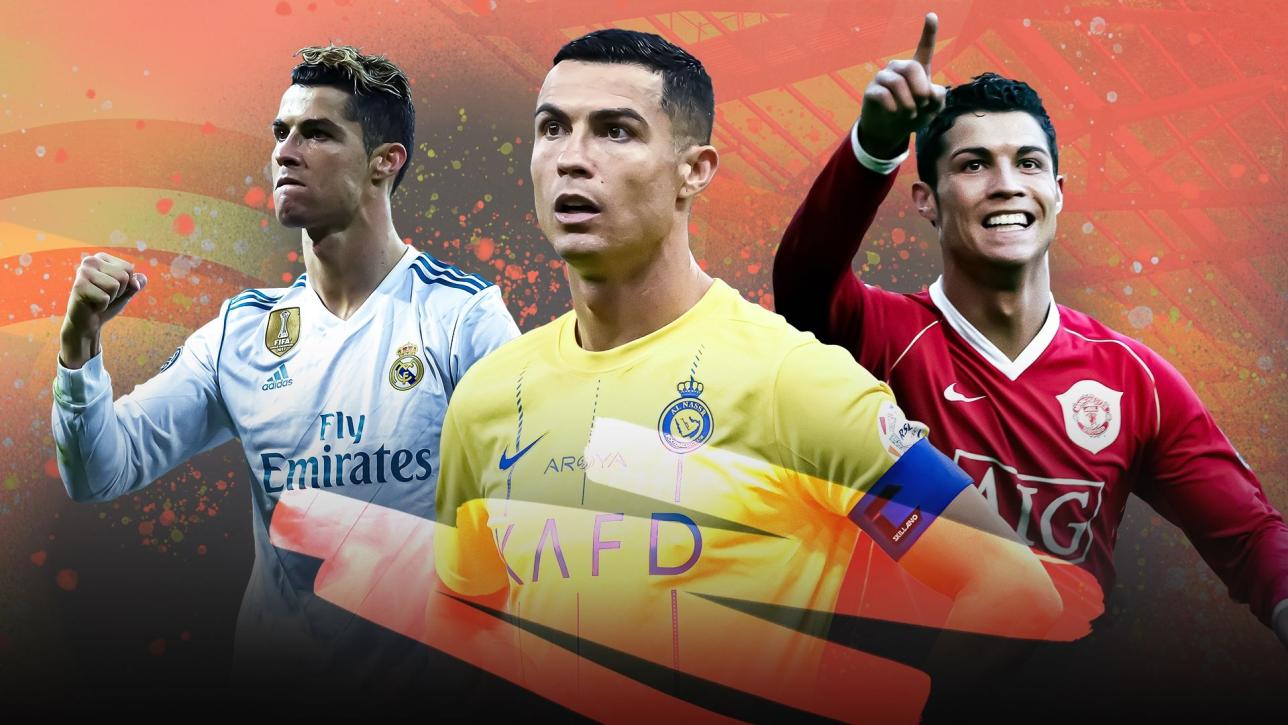 Historia kariery Cristiano Ronaldo