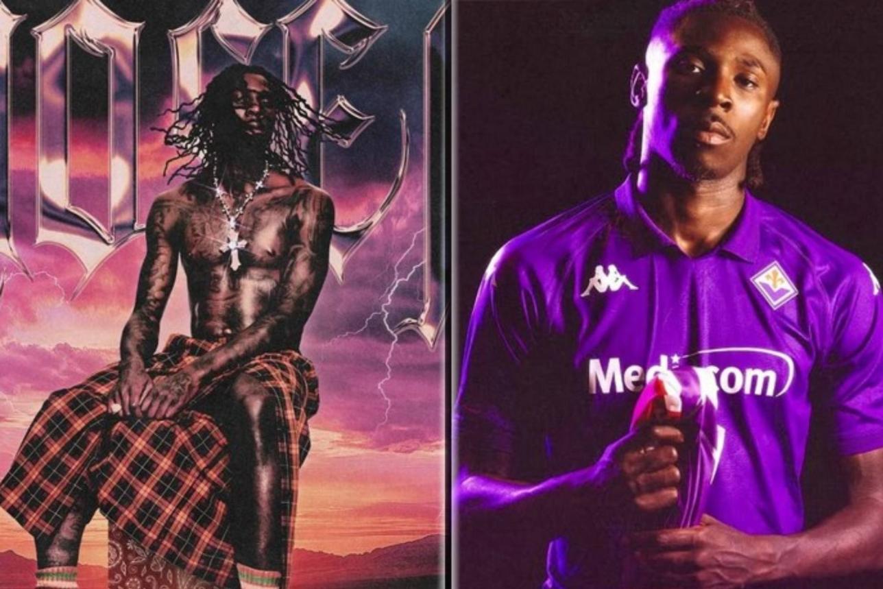 Moise Kean wydał płyte rapową