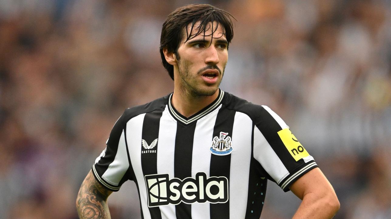Sandro Tonali w Newcastle