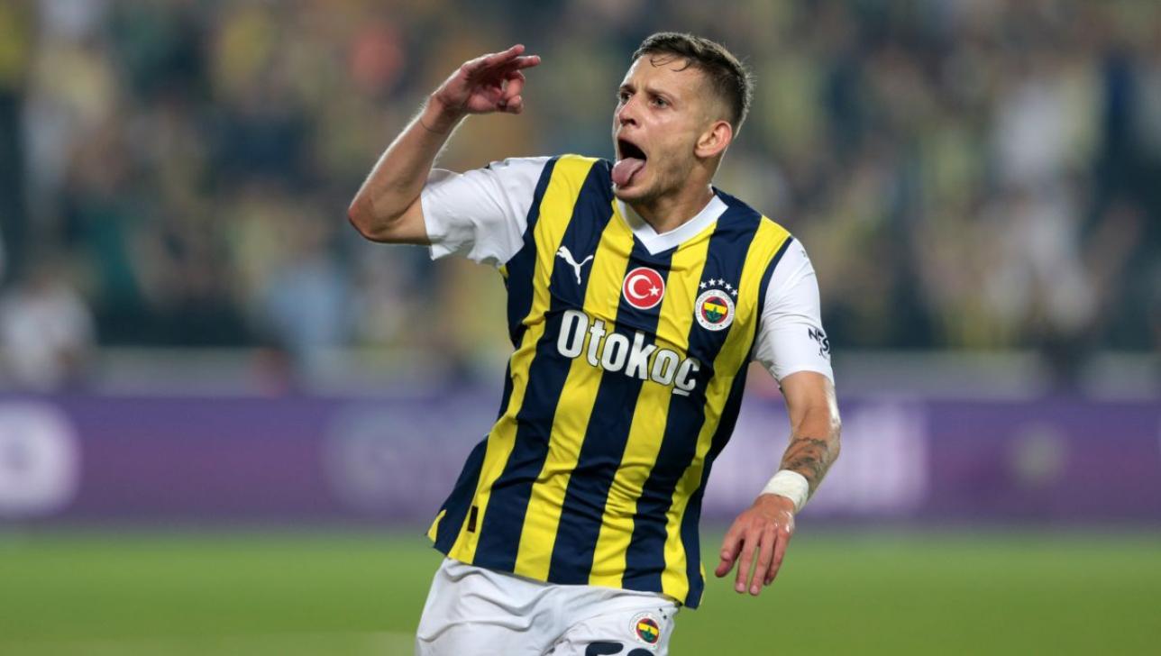 Sebastian Szymański w Turcji