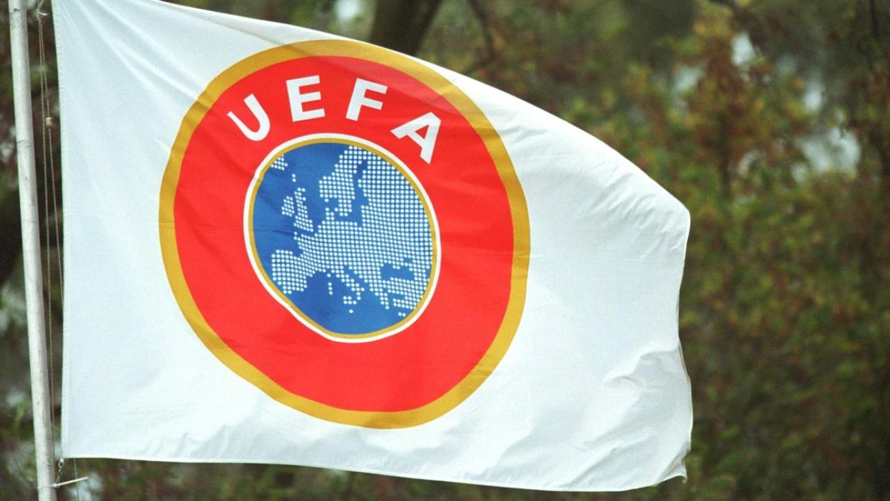UEFA flaga