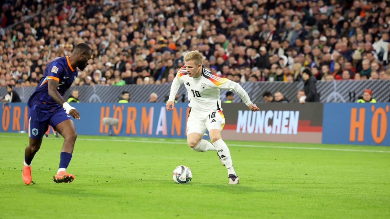 Jonathan Burkardt w reprezentacji Niemiec