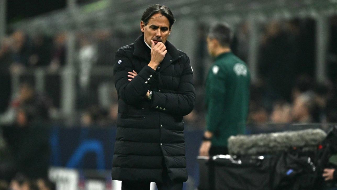 Simone Inzaghi w tarapatach