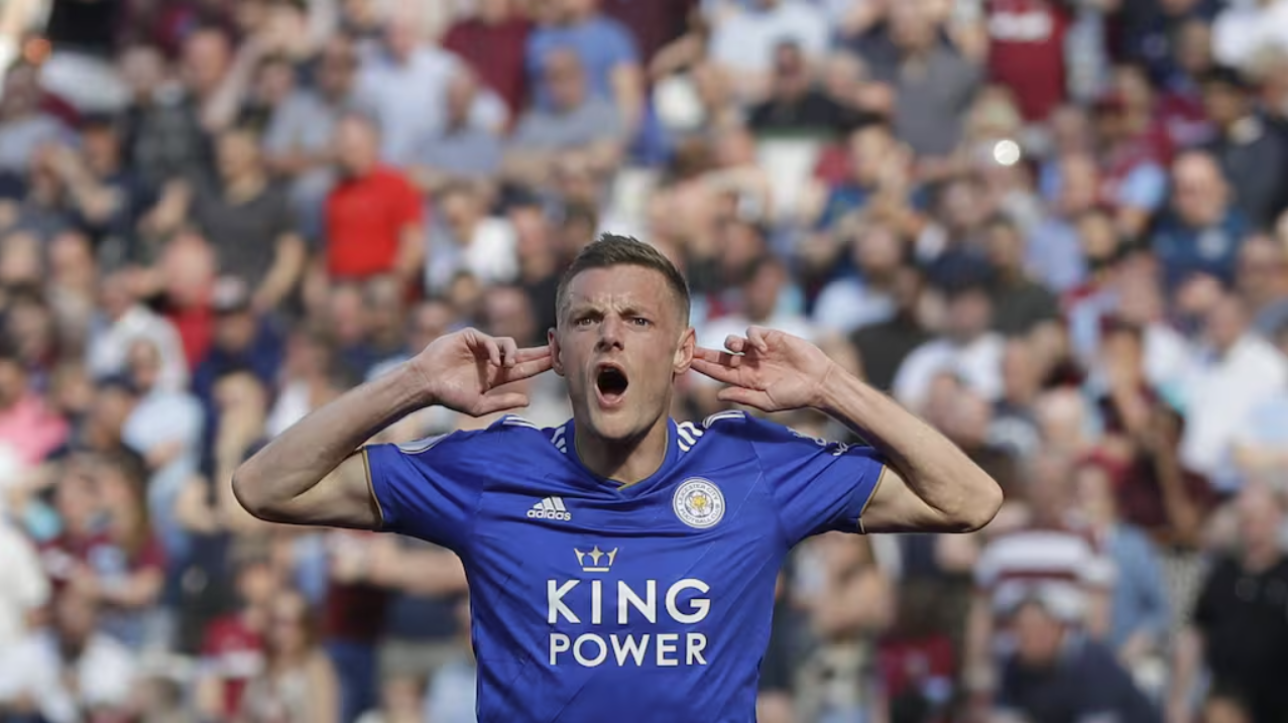 Jamie Vardy, Leicester
