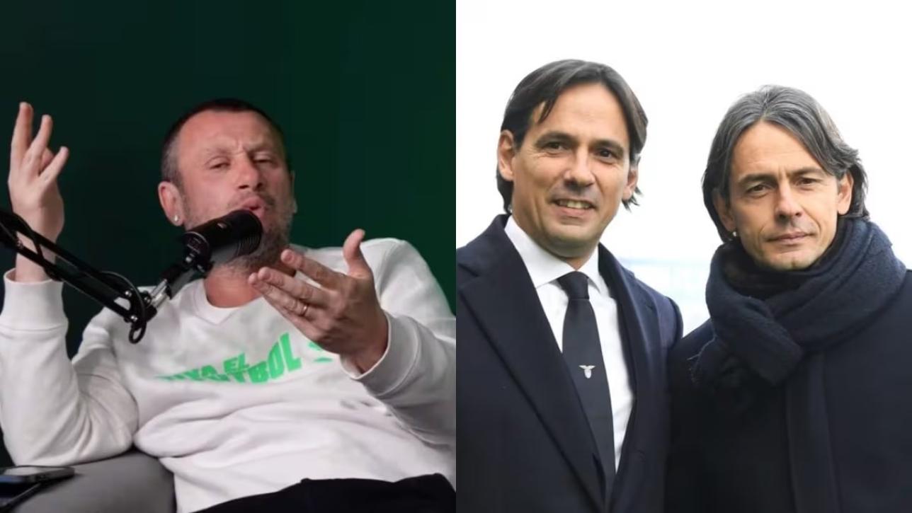 Antonio Cassano kontra Inzaghi