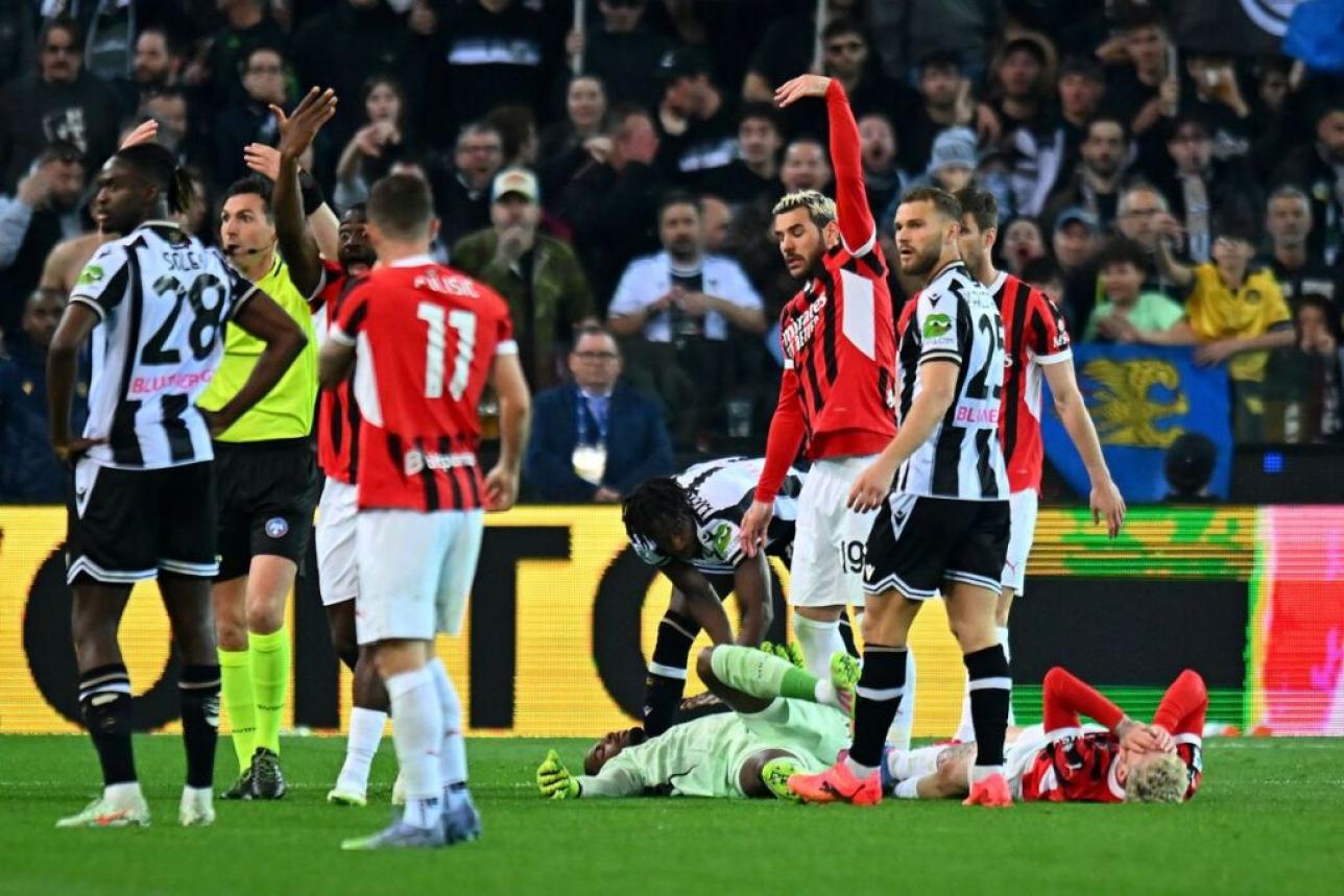 Mike Maighnan Kontuzja