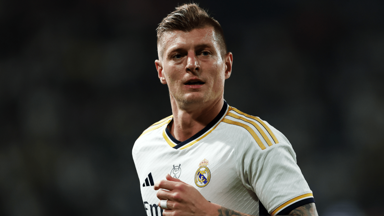 Tony Kroos Real Madryt