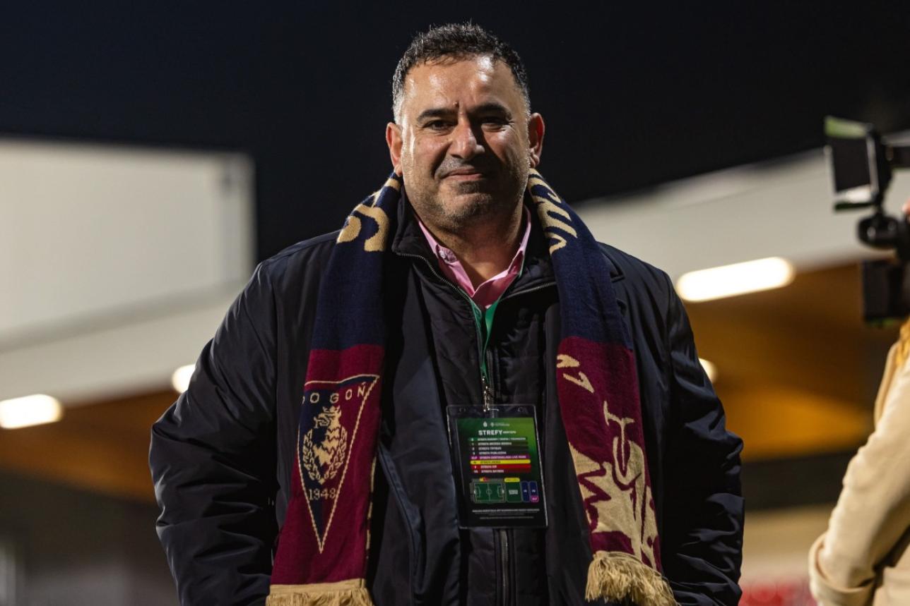 Alex Haditaghi Pogoń Szczecin