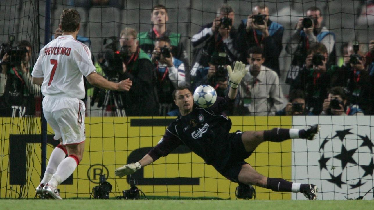 Jerzy Dudek Andriy Shevchenko