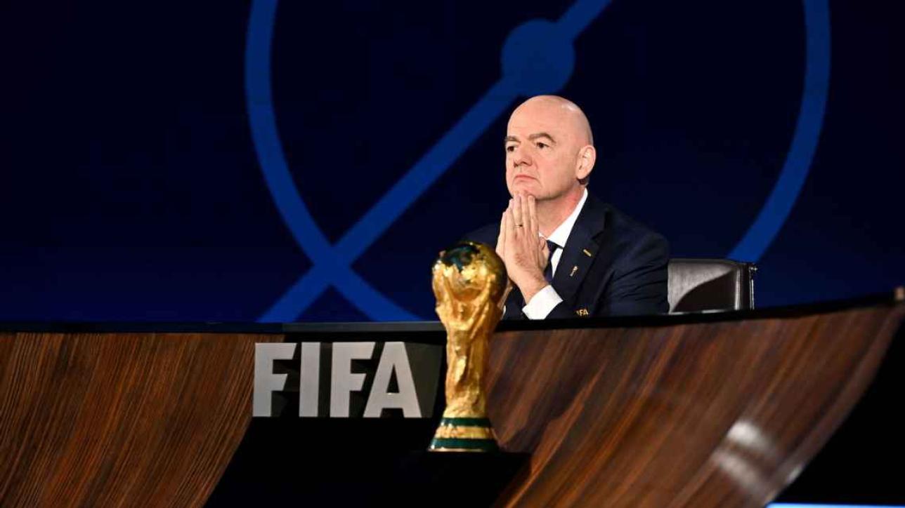 Infantino FIFA