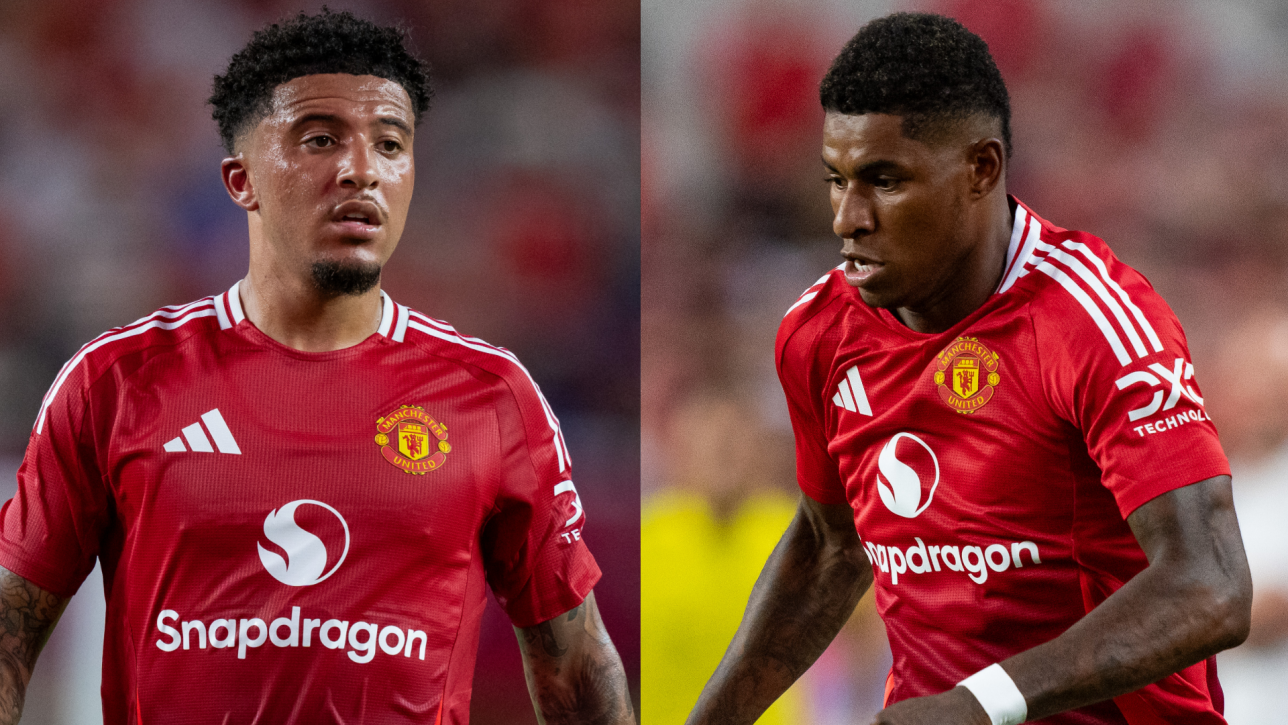 Sancho Rashford Manchester United