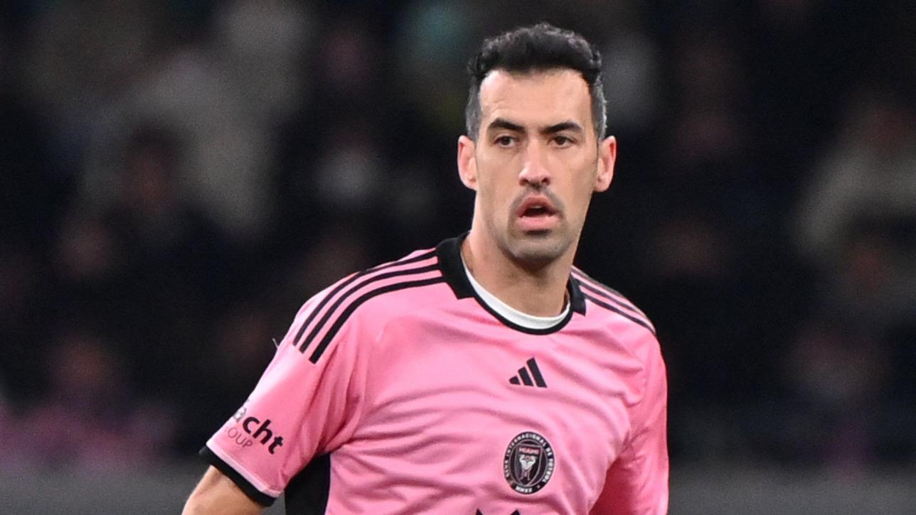 Sergio Busquets Inter Miami