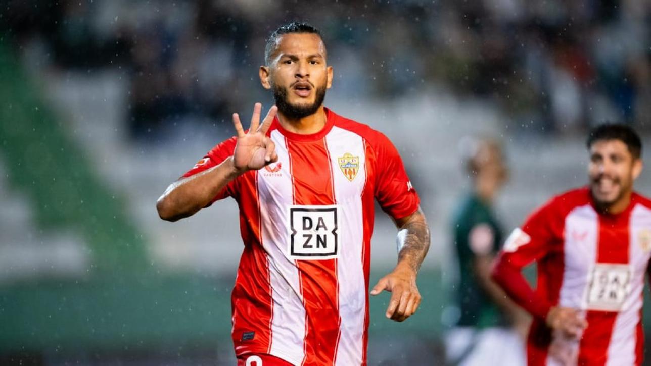 Luis Suarez, Almeria