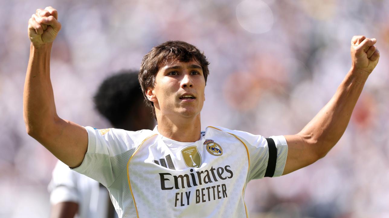 Gonzalo García Real Madryt