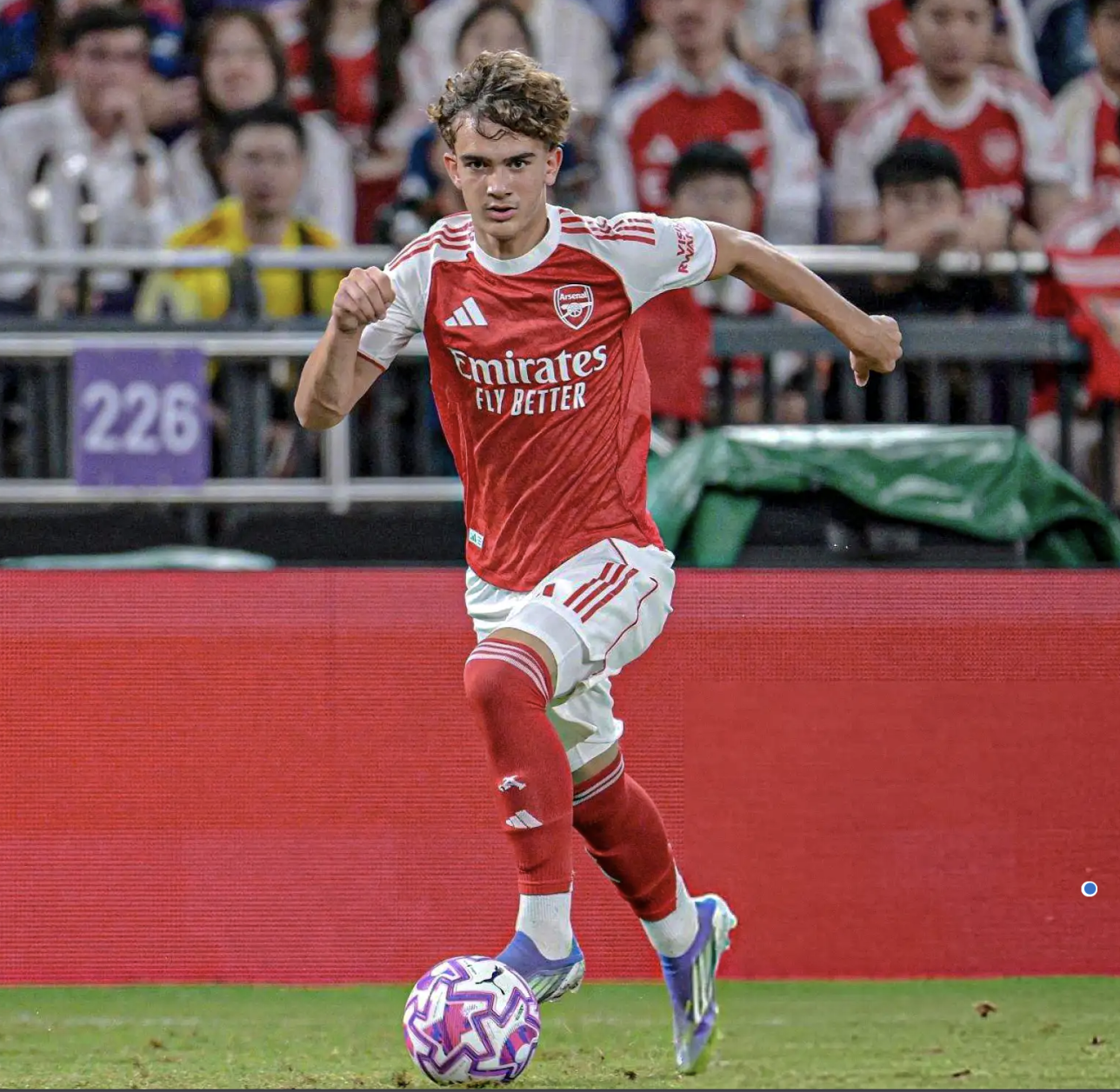 Max Dowman, Arsenał