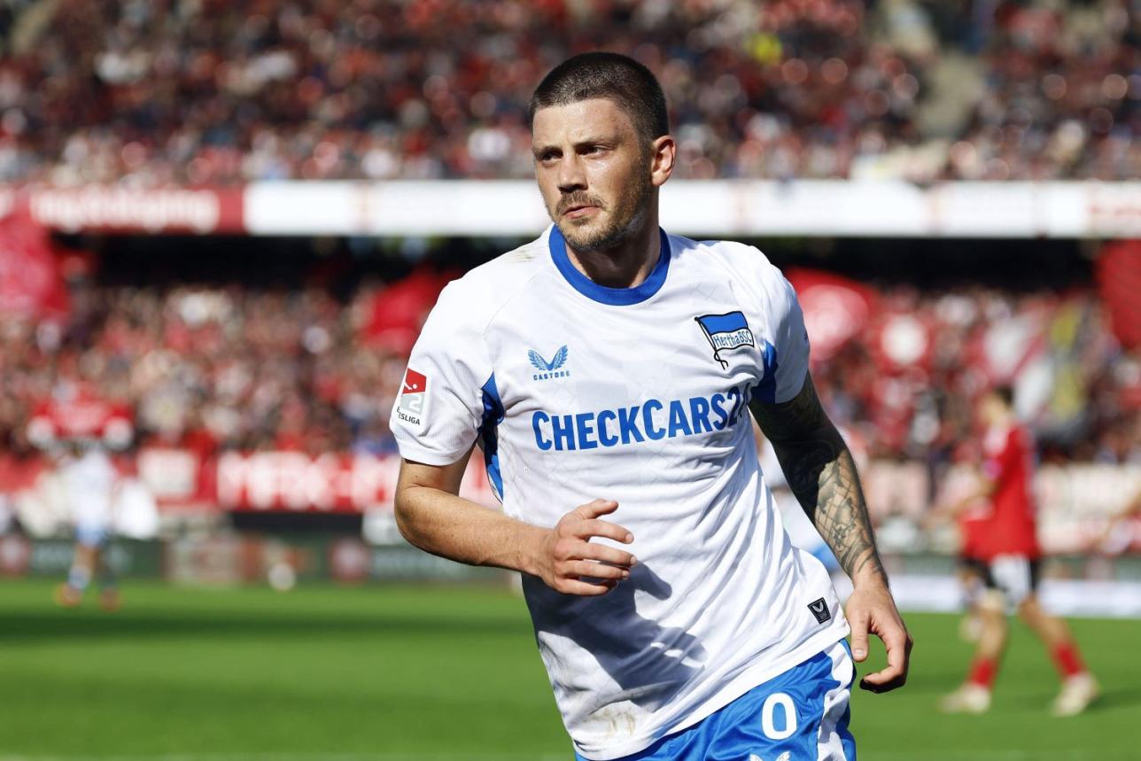 Dawid Kownacki, Hertha