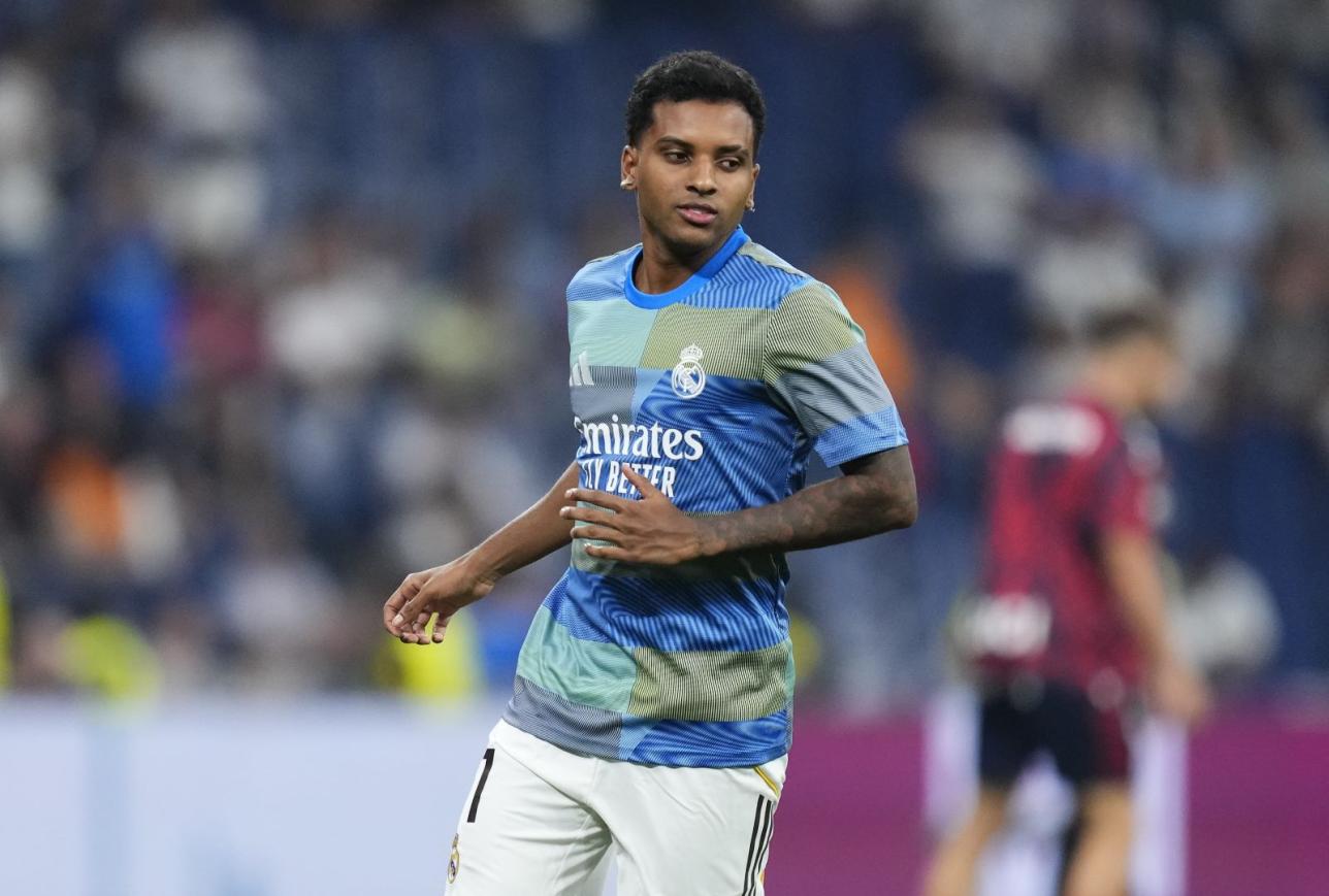 Rodrygo, Real Madryt