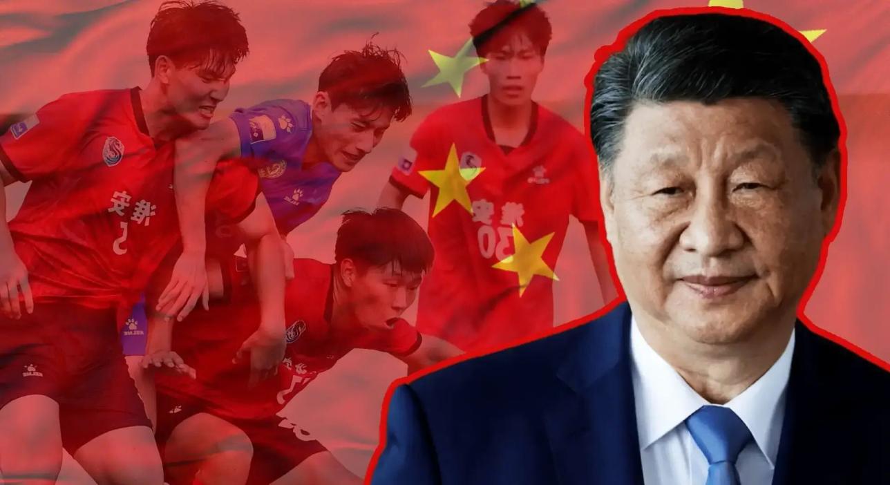 Chiny piłka nożna Polityka