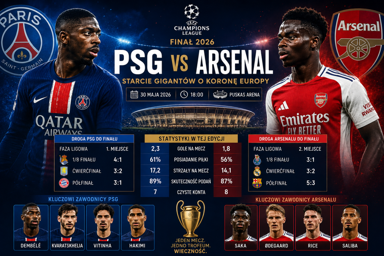 PSG vs Arsenal