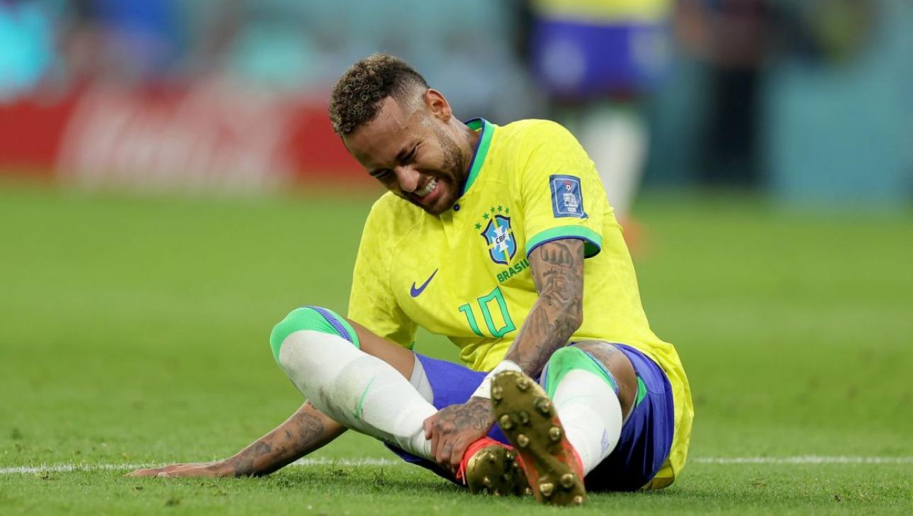 Neymar, kontuzja