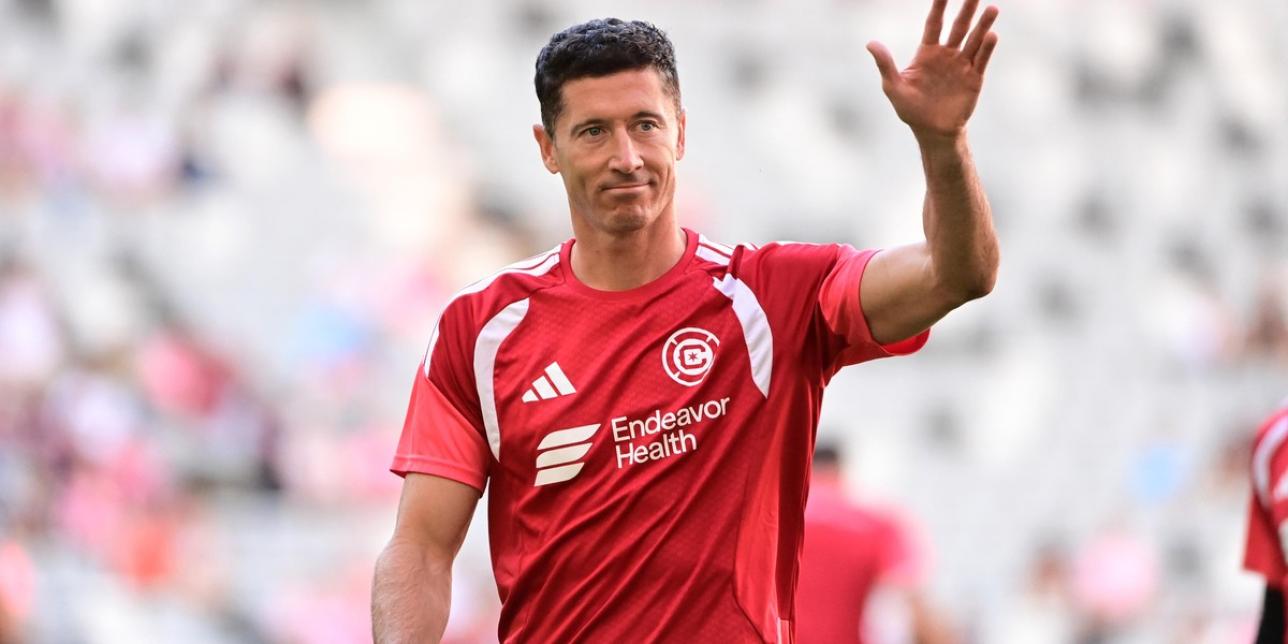 Lewandowski, Chicago Fire
