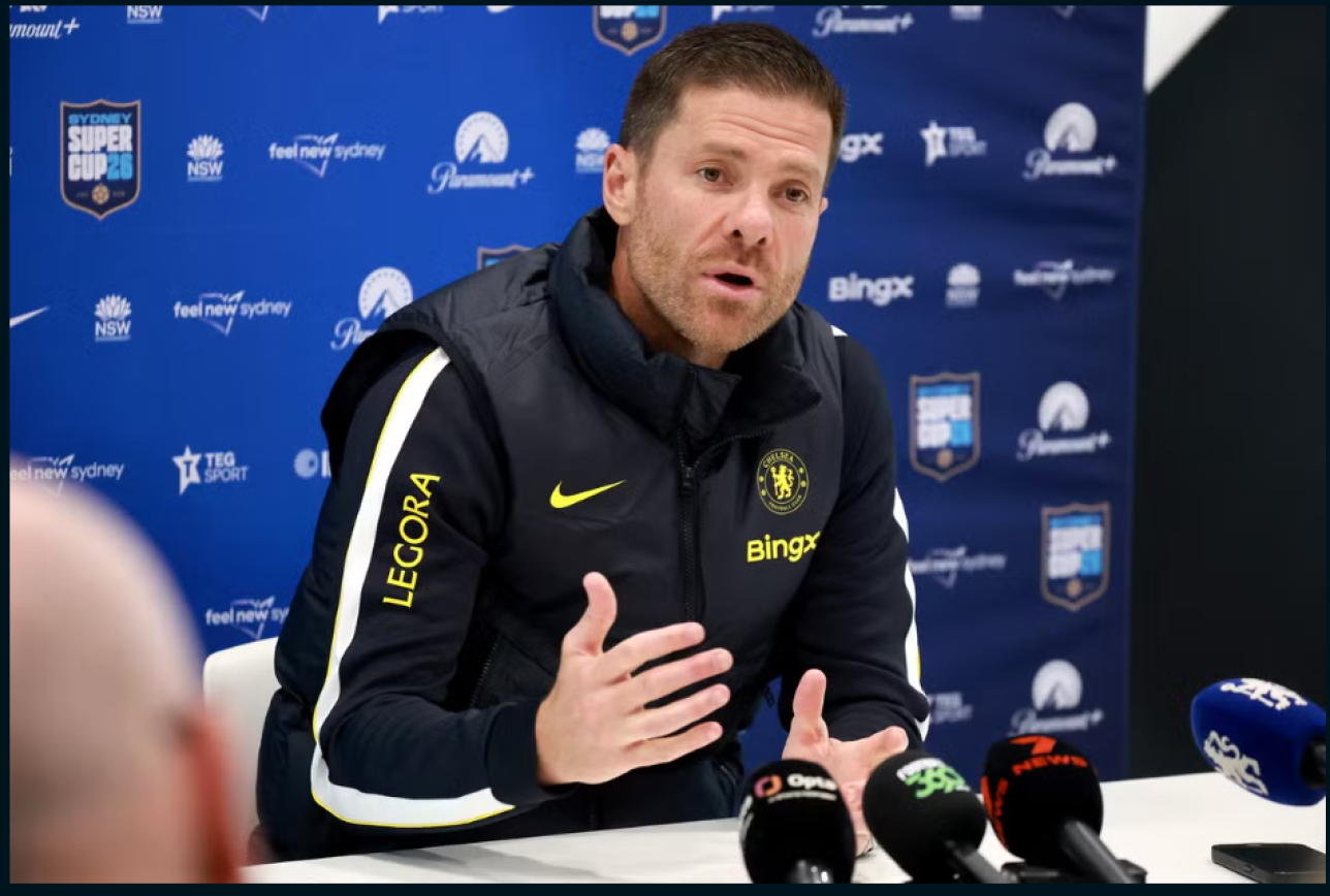 Xabi, konferencja
